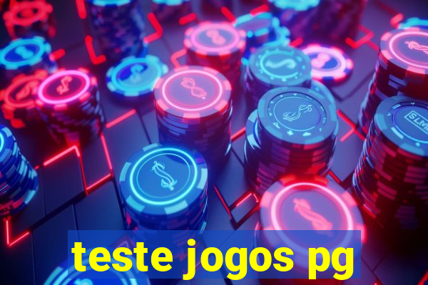 teste jogos pg